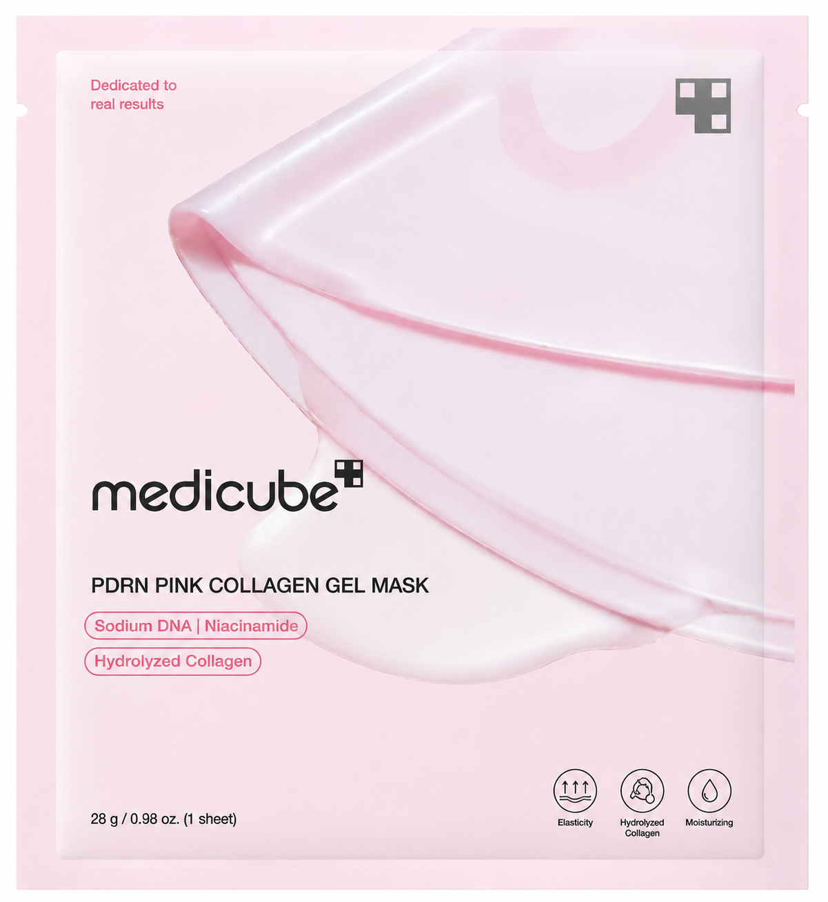 PDRN Pink Collagen Gel Mask