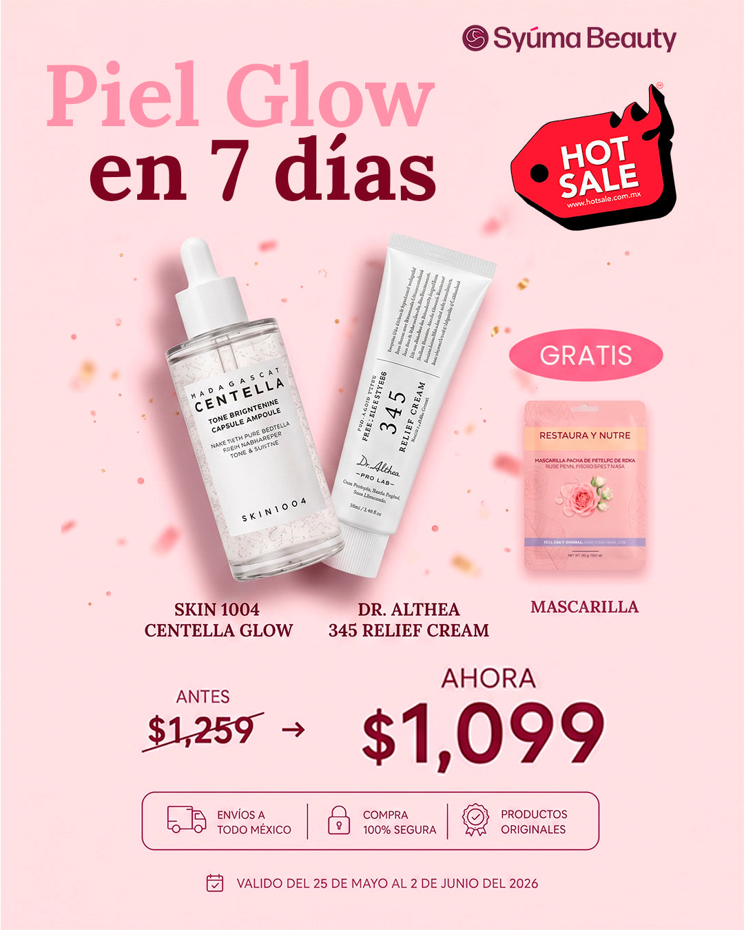 Hot Sale Syúma Beauty - Piel Glow en 7 días