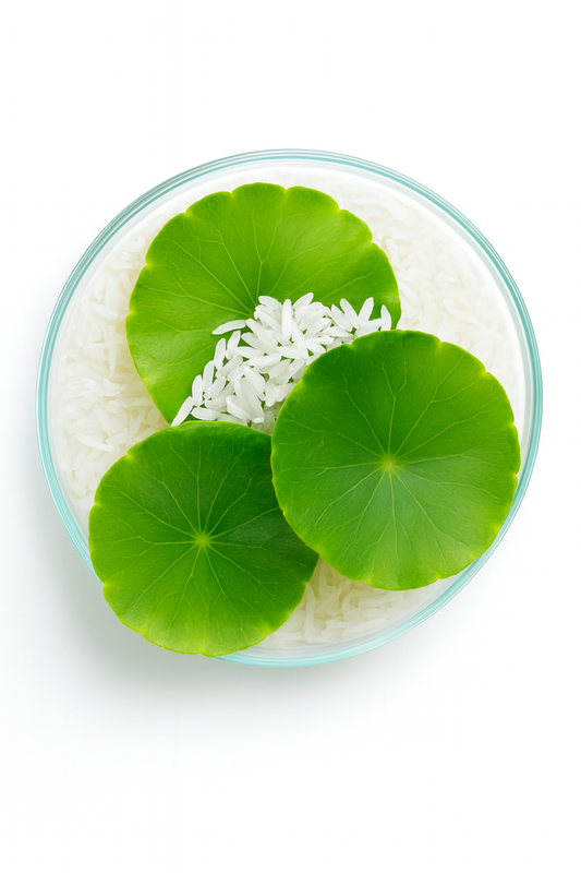Centella y arroz: los ingredientes coreanos que tu piel va a amar