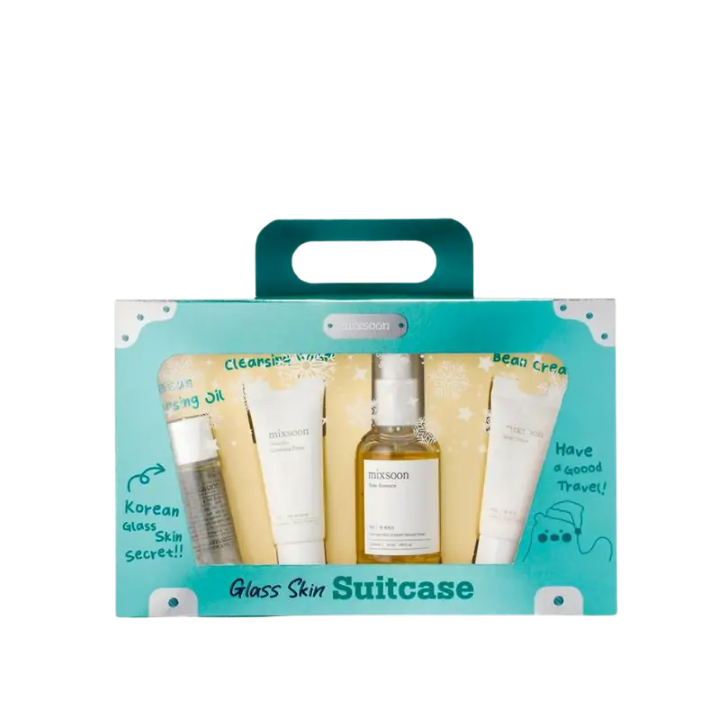 Glass Skin Suit Case (4 pcs)