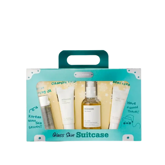 Glass Skin Suit Case (4 pcs)