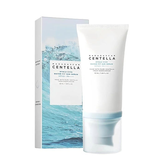 Madagascar Centella Hyalu-Cica Water-Fit Sun Serum 50ML