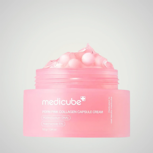 PDRN PINK COLLAGEN CAPSULE CREAM