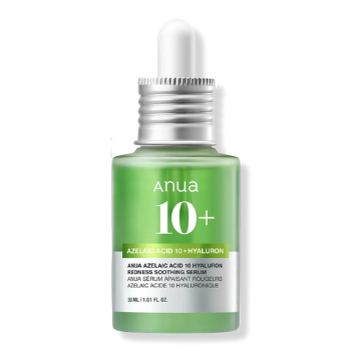 AZELAIC ACID 10 HYALURON REDNESS SOOTHING SERUM 30ML