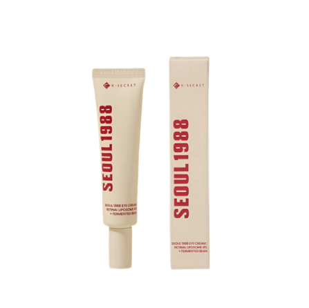 Seoul 1988 Eye Cream: Retinal Liposome 4% + Fermented Bean
