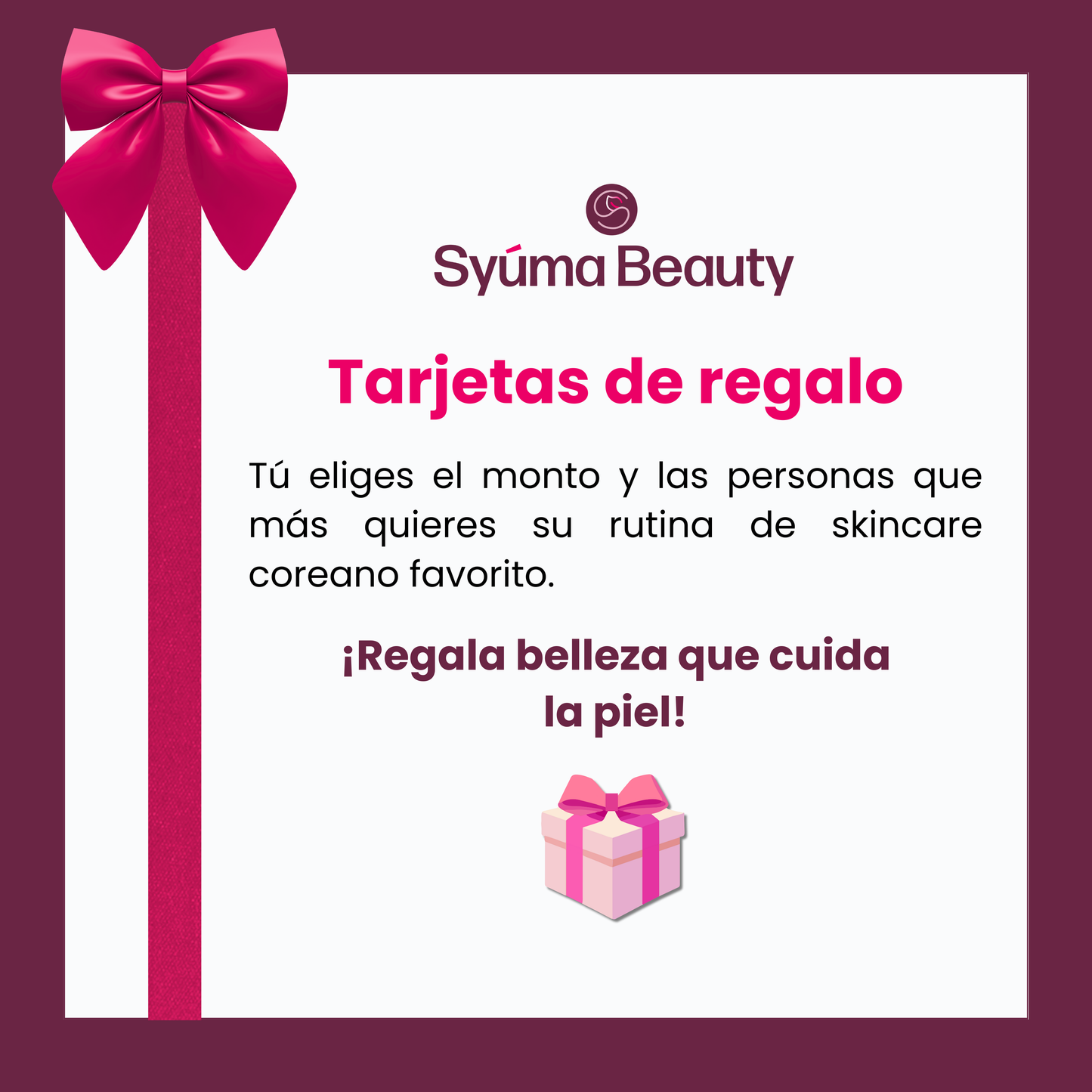 Tarjeta de Regalo