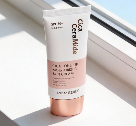 Cica Tone-Up Moisturizer Sun Cream FPS 50+ PA++++