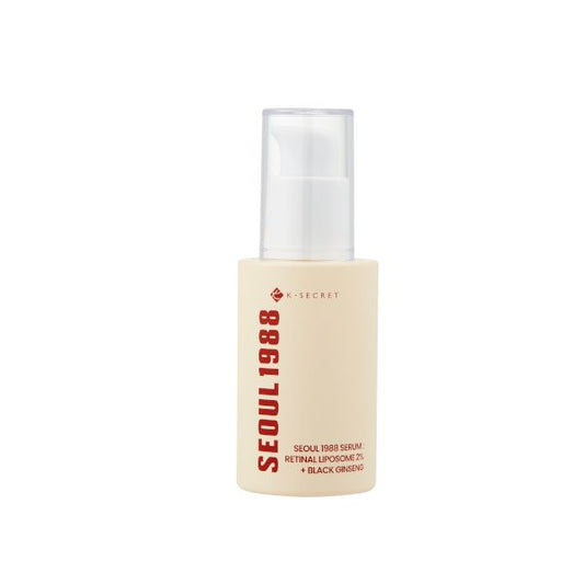 Seoul 1988 Serum: Retinal Liposome 2% + Black Ginseng 30ML