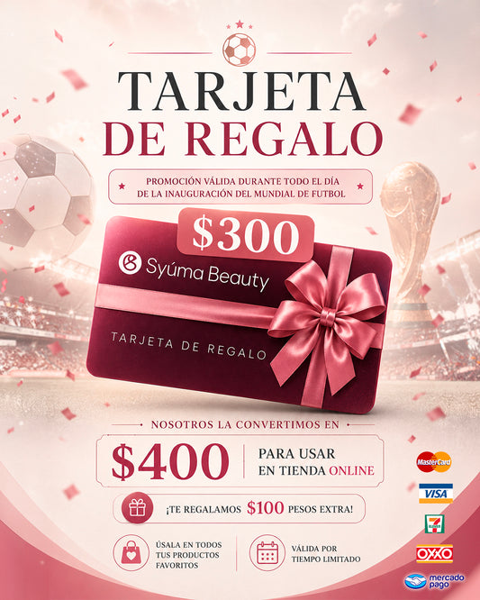 Tarjeta de Regalo